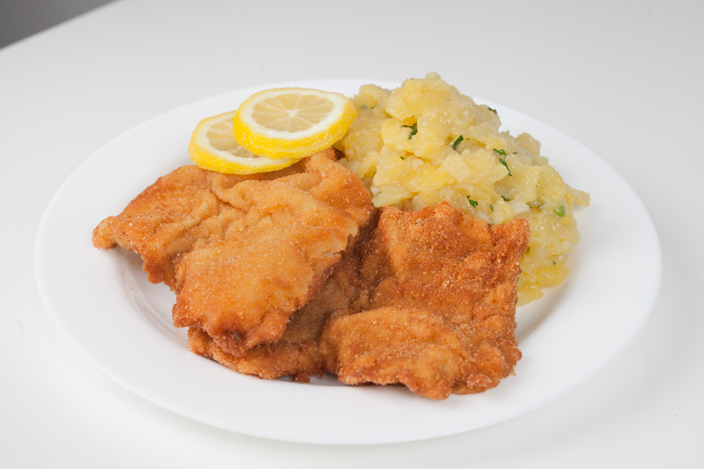Schnitzelbroodje